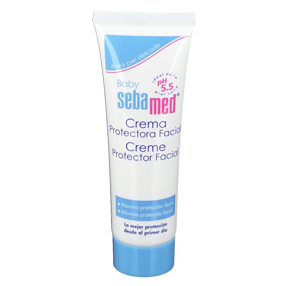 sebamed baby crema facial 50 ml