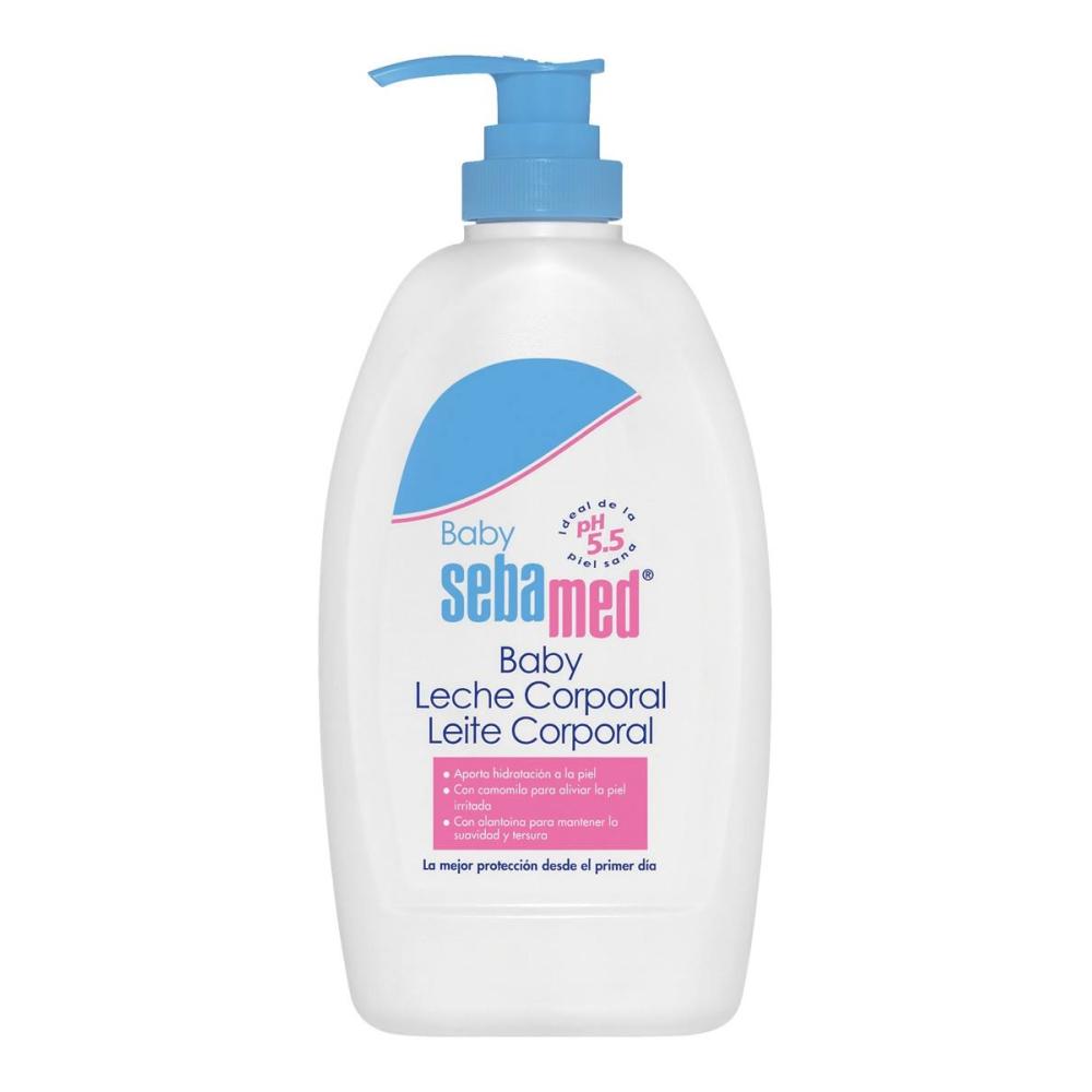 sebamed baby leche corporal 400 ml