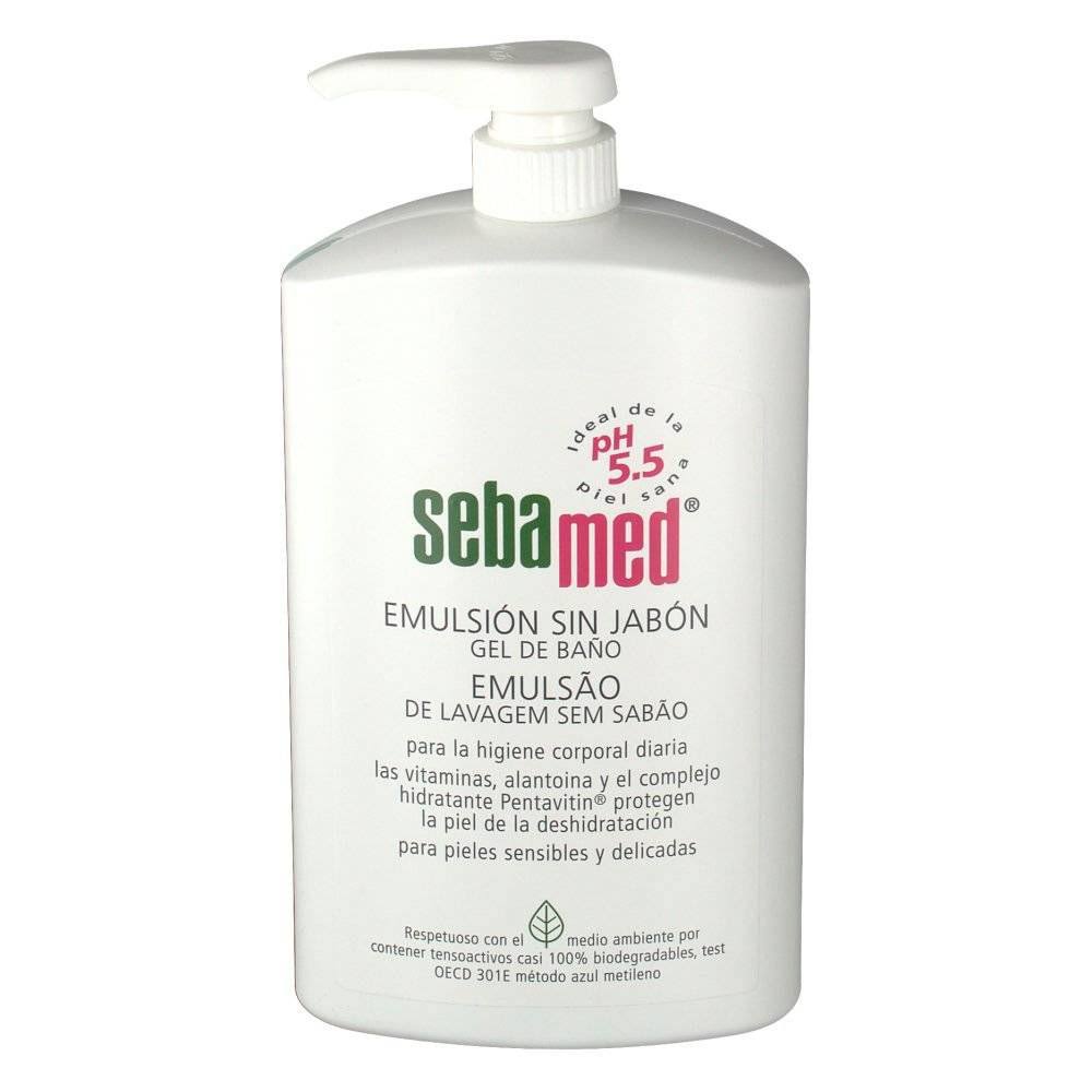 sebamed emulsion sin jabon 1 l