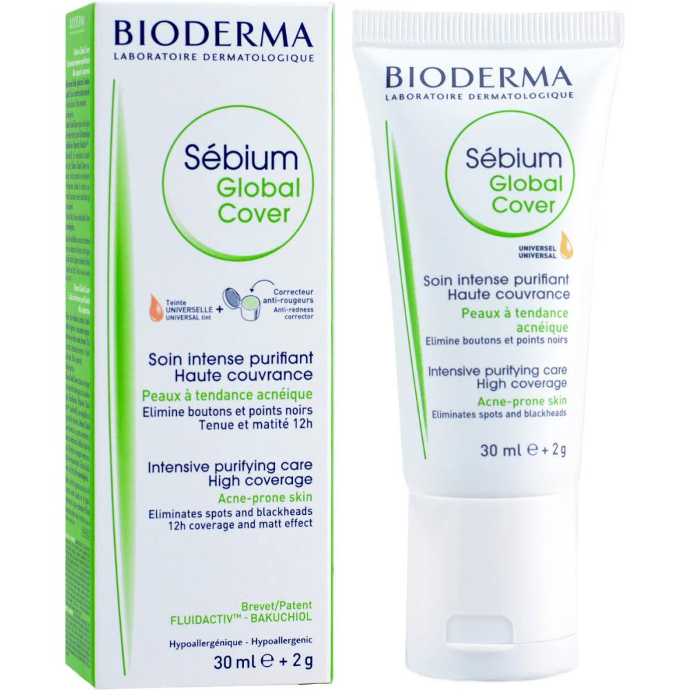 sebium global cover bioderma 30 ml