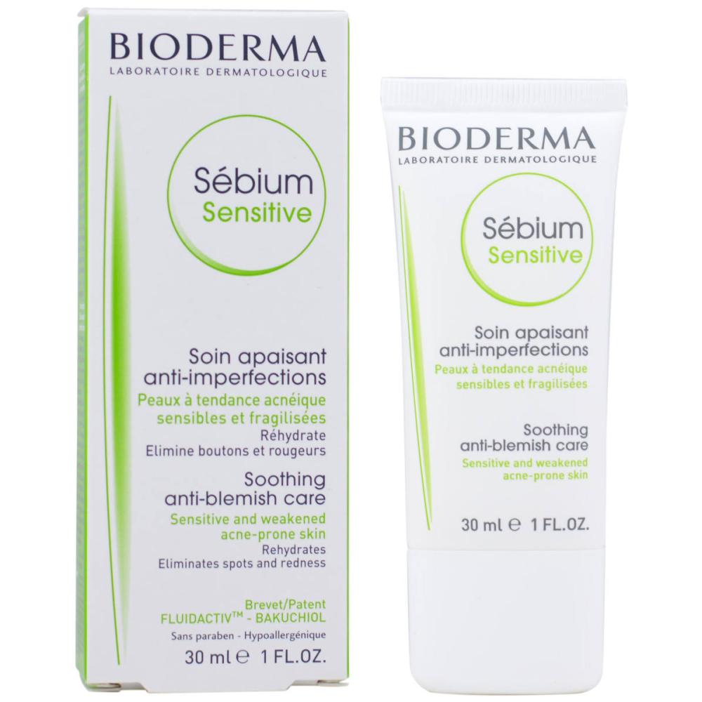 sebium sensitive bioderma 30 ml