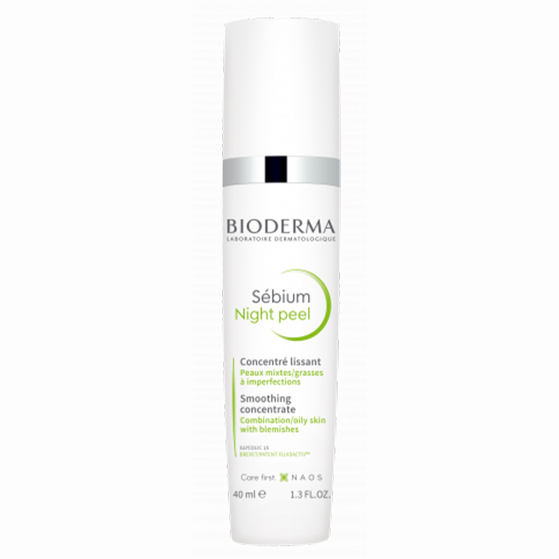 sebium serum concentrado 40 ml nigth peel