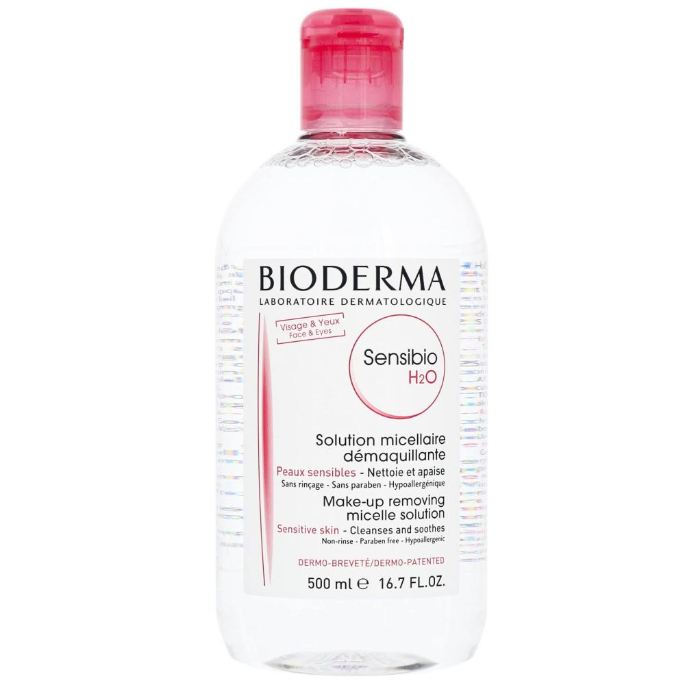 sensibio h2o bioderma 500 ml