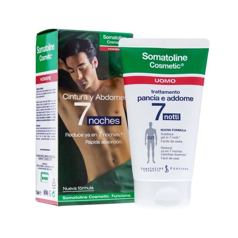 somatoline hombre noche cintu abdo 150ml