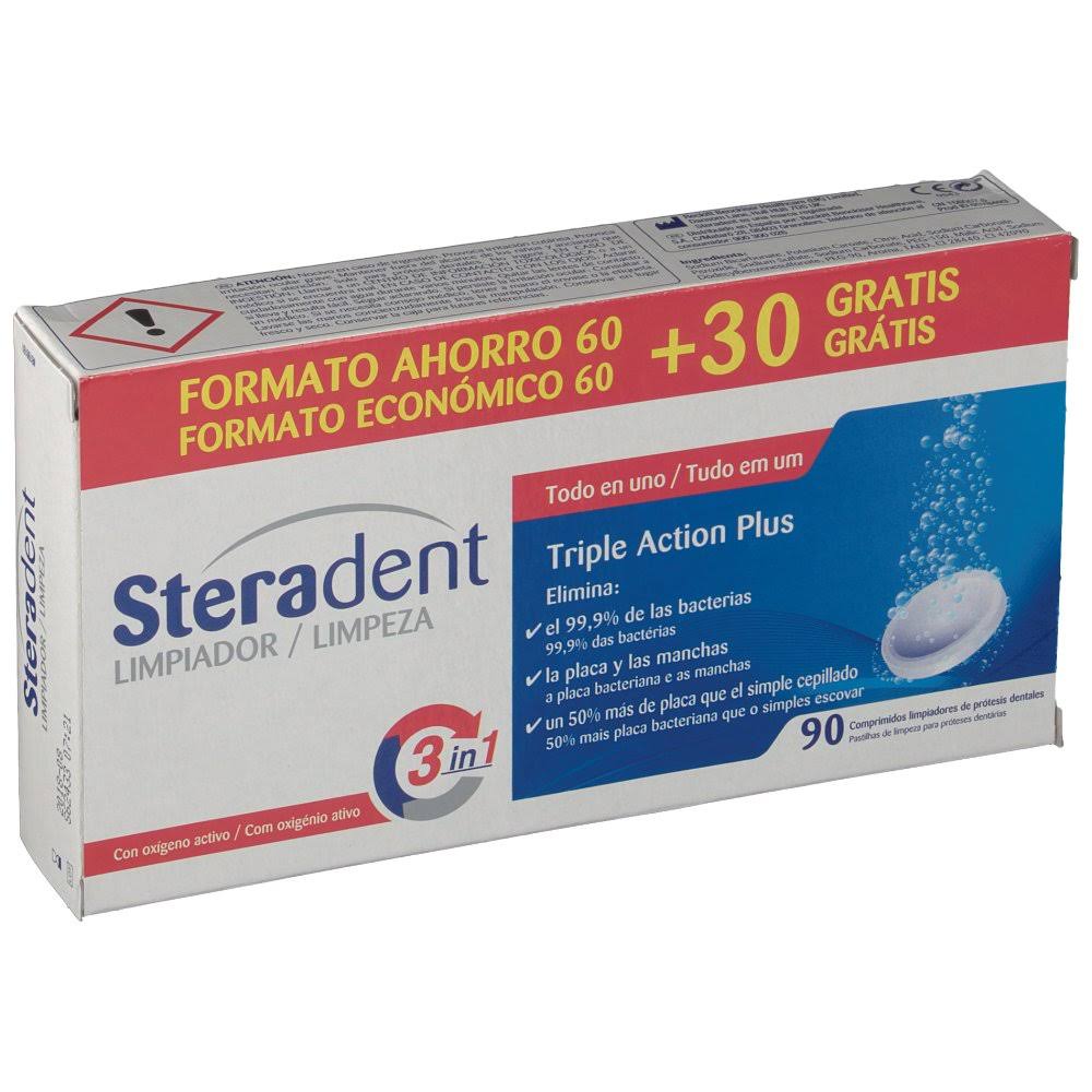 steradent active plus 6030 tabletas