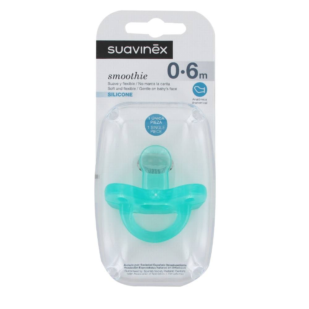 suavinex chupete todo silicona 0 6m