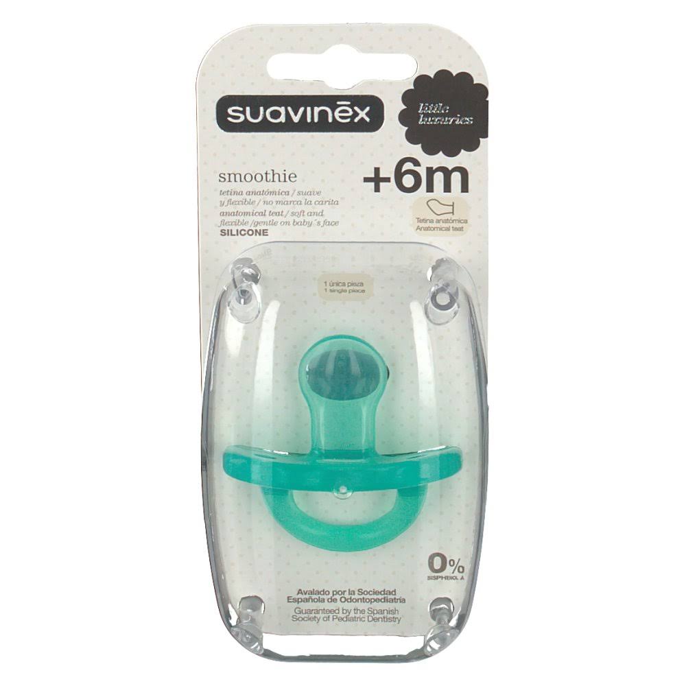 suavinex chupete todo silicona 6m