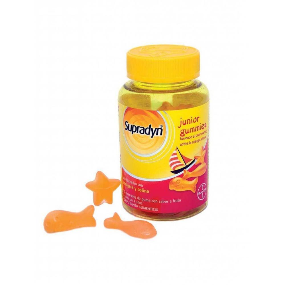 supradyn junior gummies caramelos de goma 30