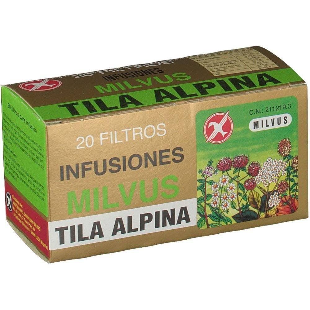 tila alpina 12 g 20 filtros