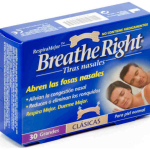 tiras nasales breathe right grandes 30 u rhi