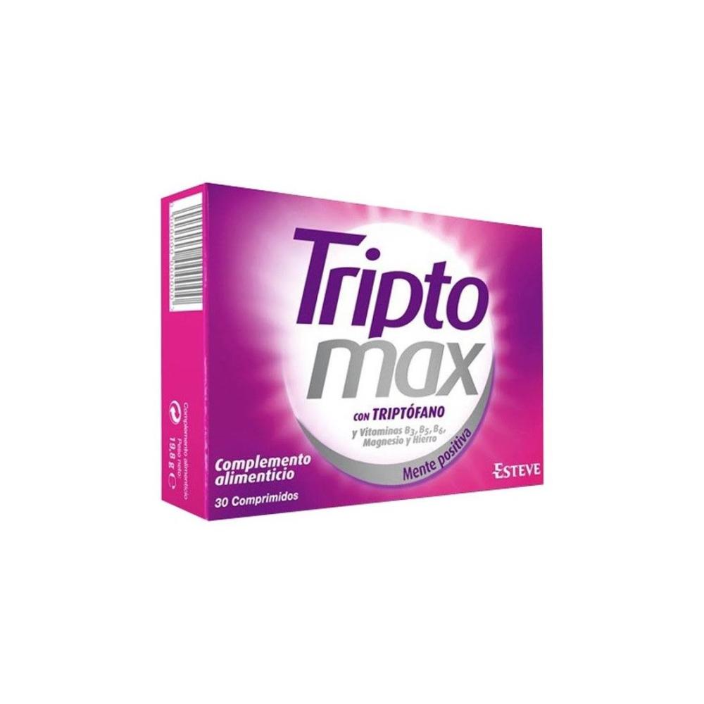 triptomax 30 comprimidos