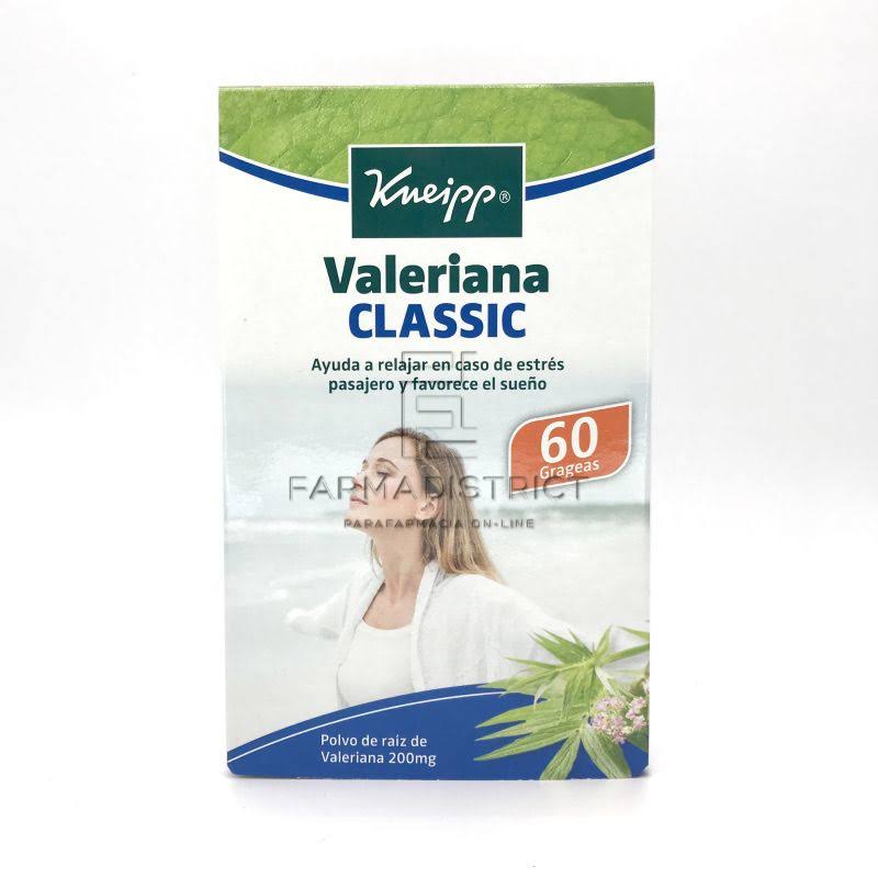 valeriana classic 60 grageas