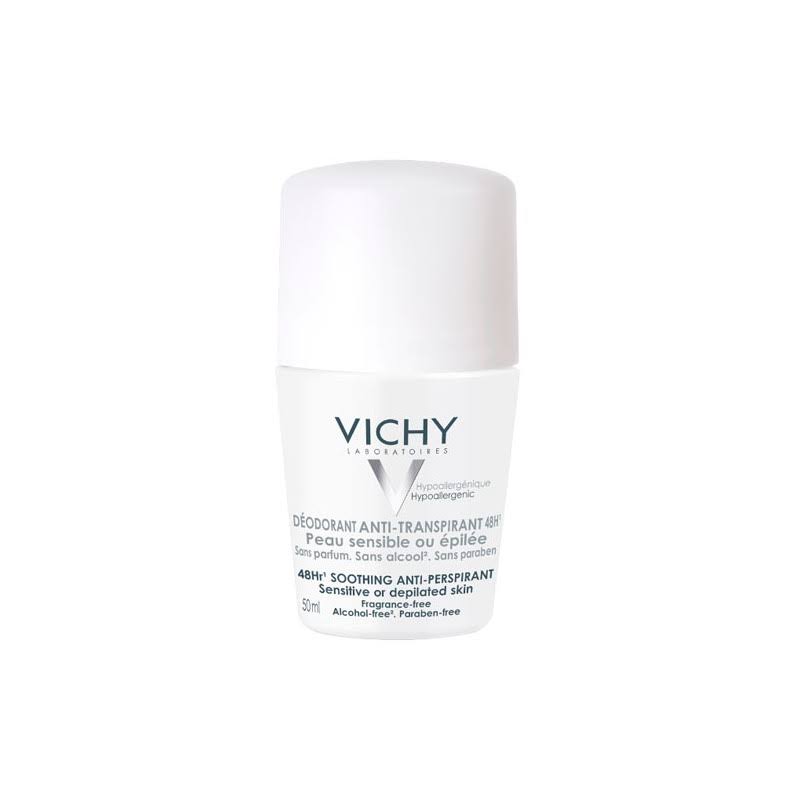 vichy desodorante bola piel sensible 50 ml