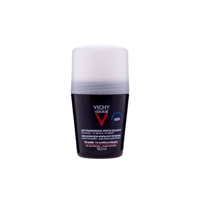 vichy desodorante hombre bola psensible 48