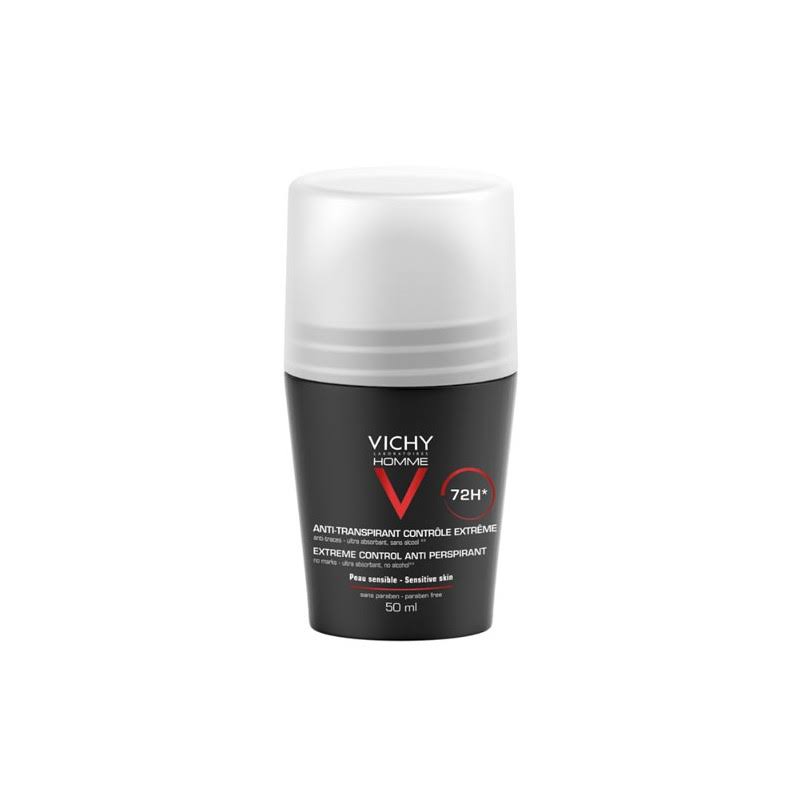 vichy homme desodorante antitransp 72