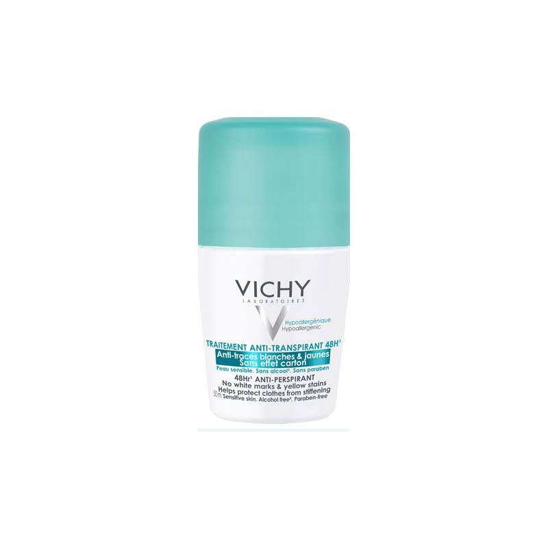 vichy tratamiento antitraspirante 48 horas ro