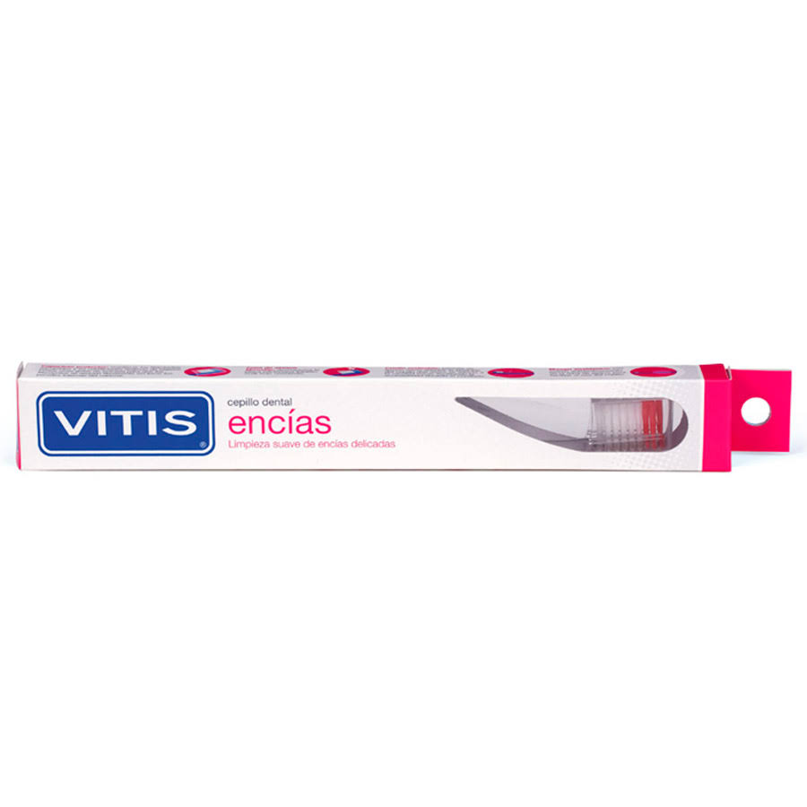 vitis cepillo dental adulto encias