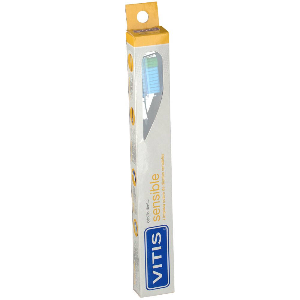 vitis cepillo dental adulto sensible