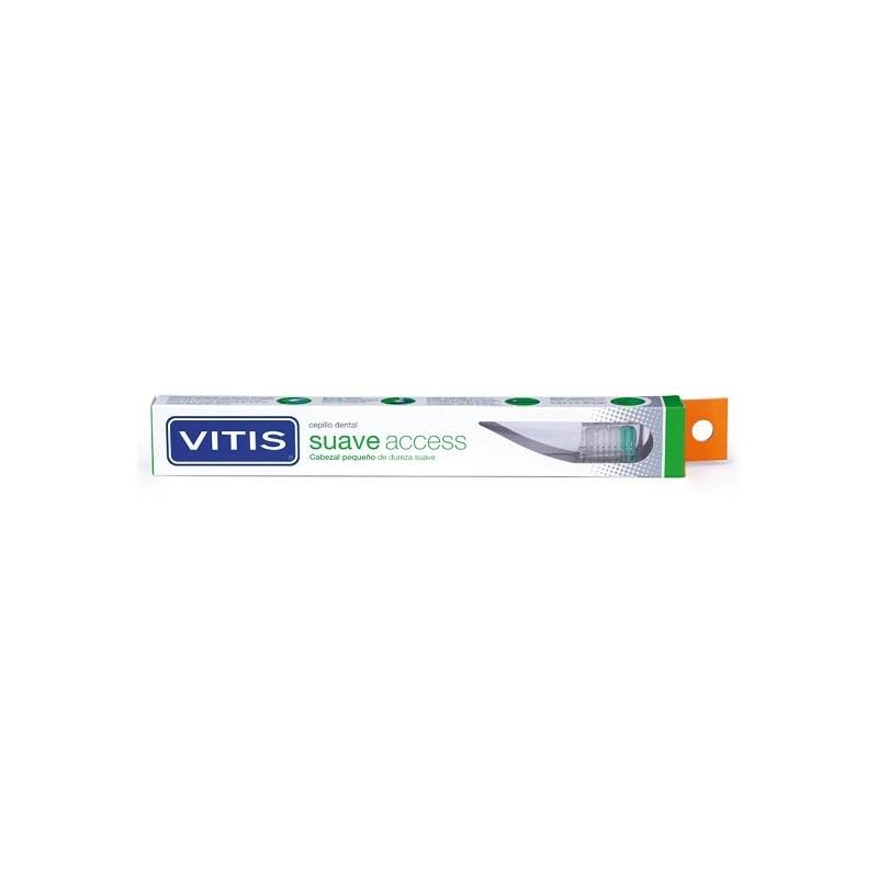 vitis cepillo dental adulto suave access