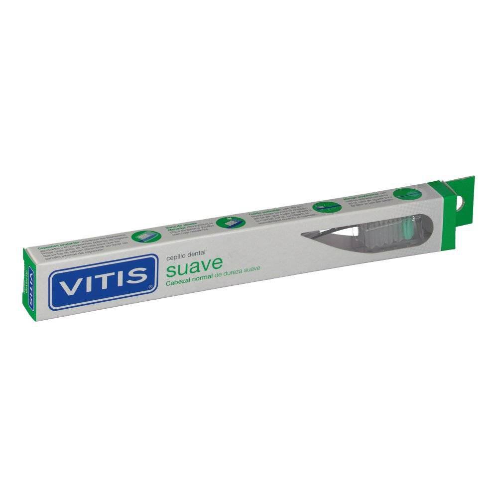 vitis cepillo dental adulto suave