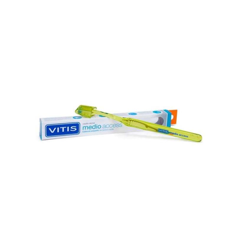 vitis cepillo dental adulto vitis medio acces