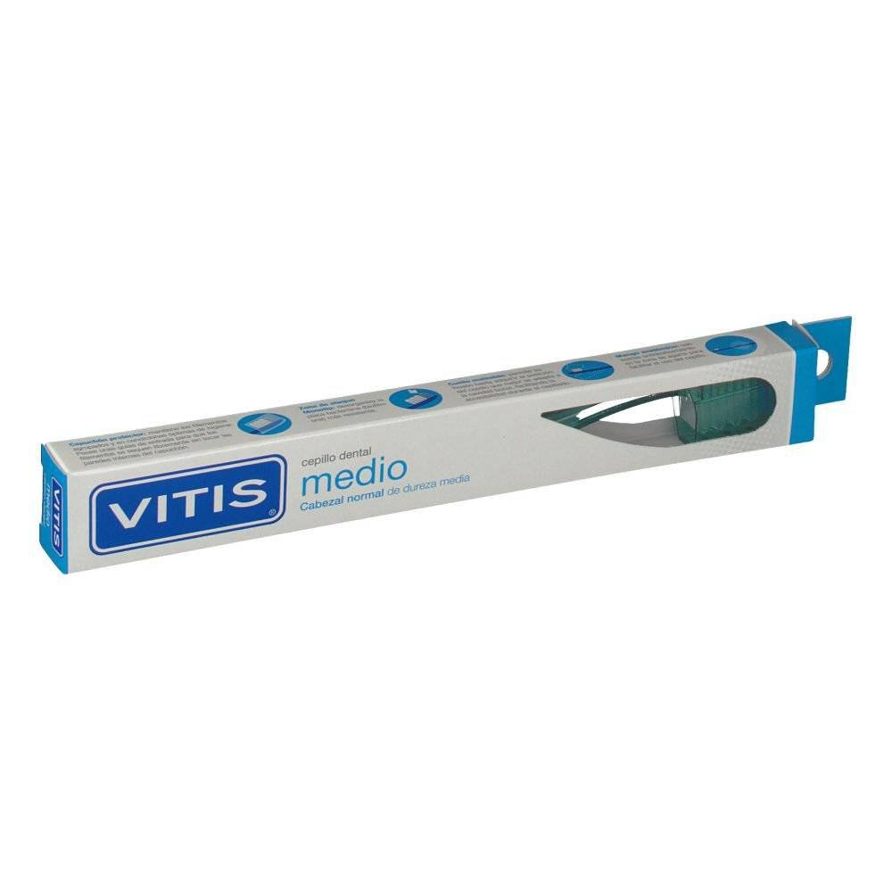 vitis cepillo dental adulto vitis medio