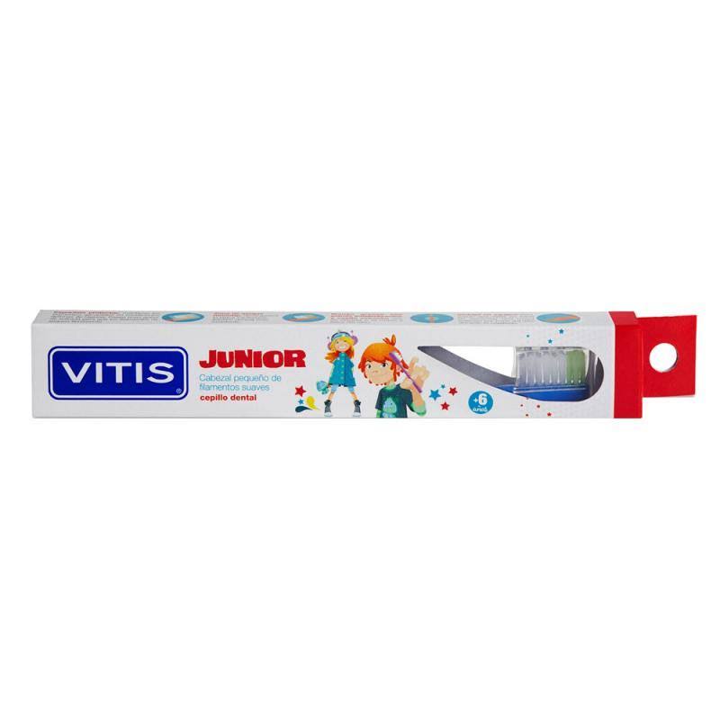 vitis cepillo dental infantil junior