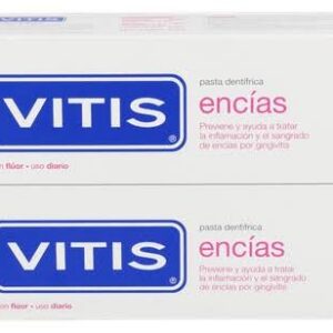 vitis encias pasta dentifrica 150 ml 2 u