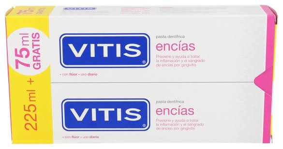 vitis encias pasta dentifrica 150 ml 2 u