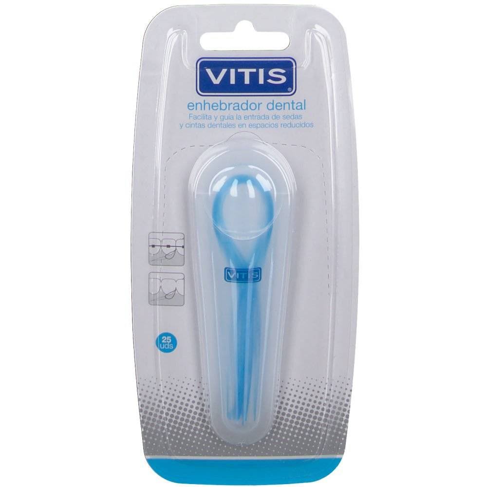 vitis enhebrador dental 25 u