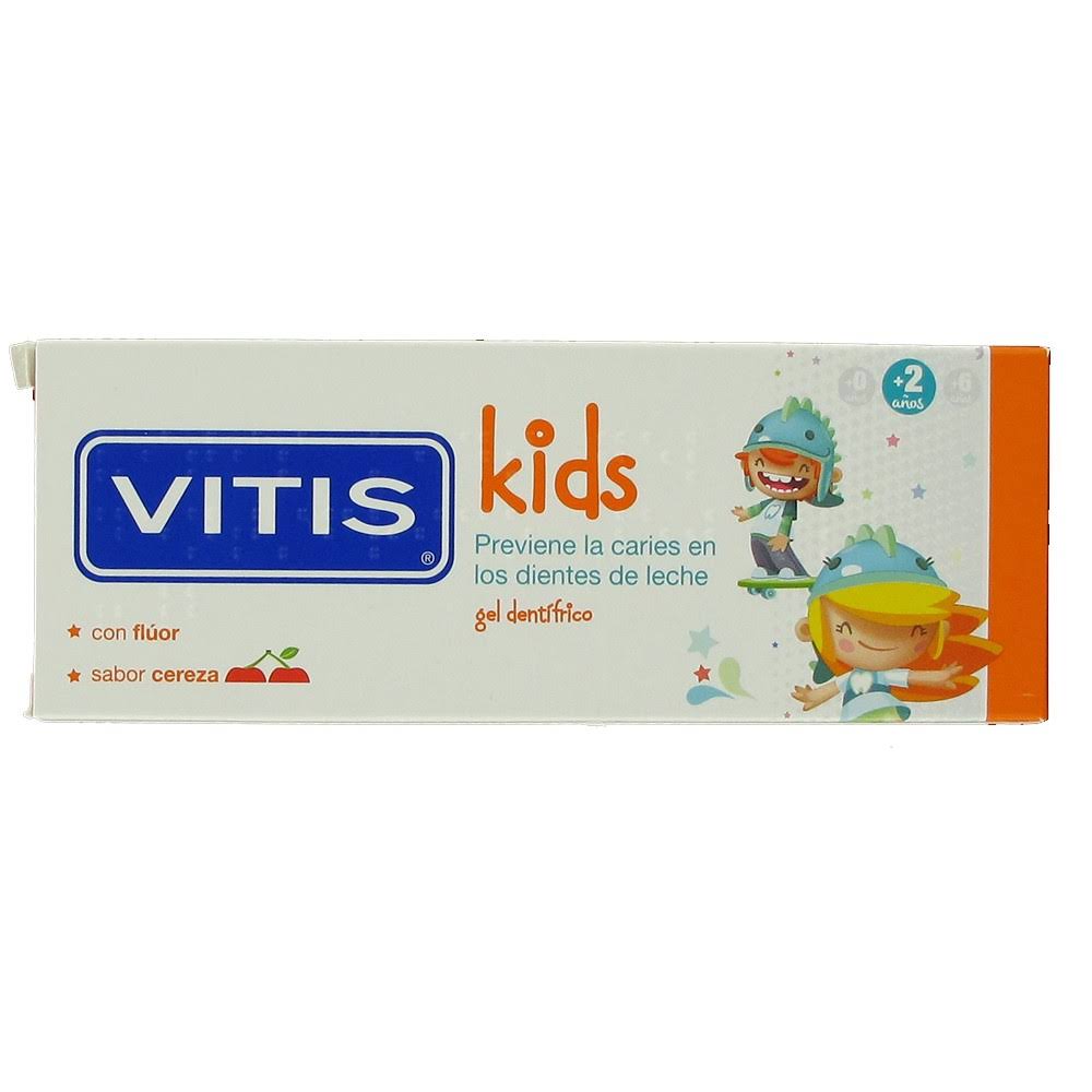 vitis gel dental kids 50 ml