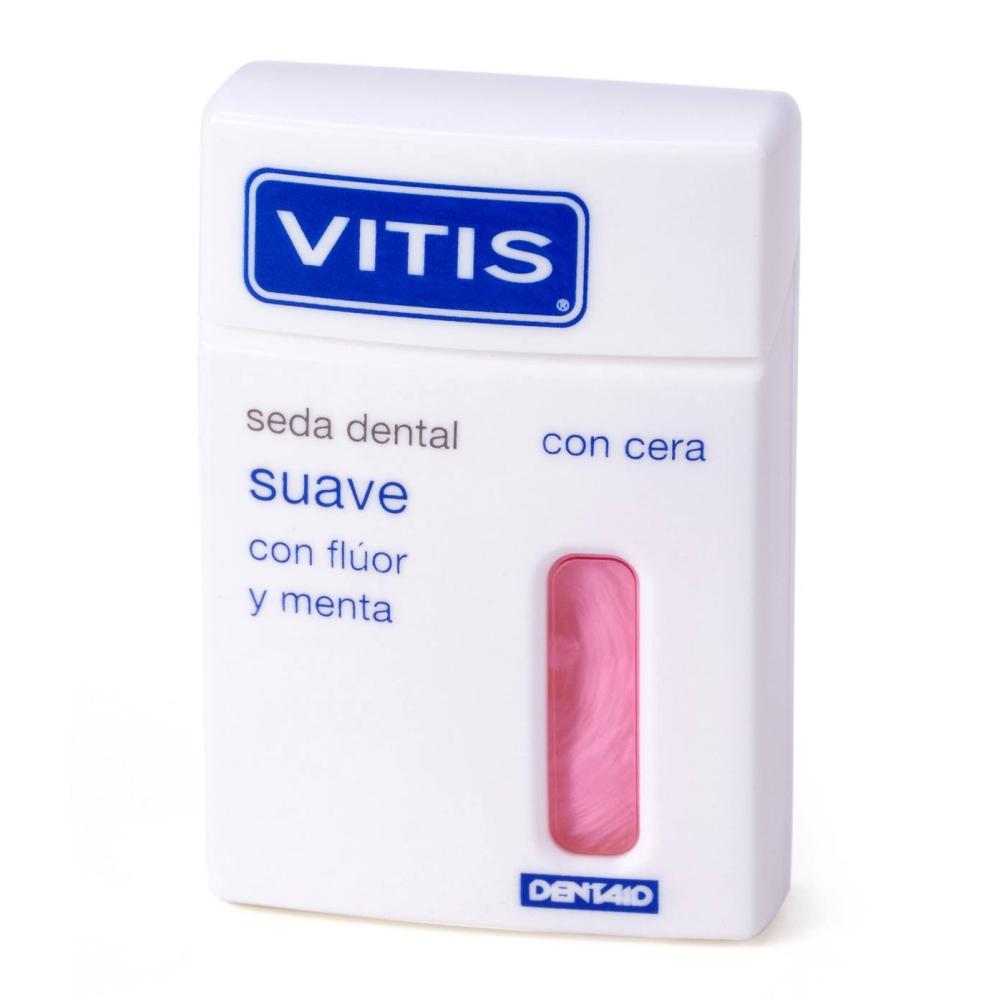 vitis seda dental con fluor y menta suave 50