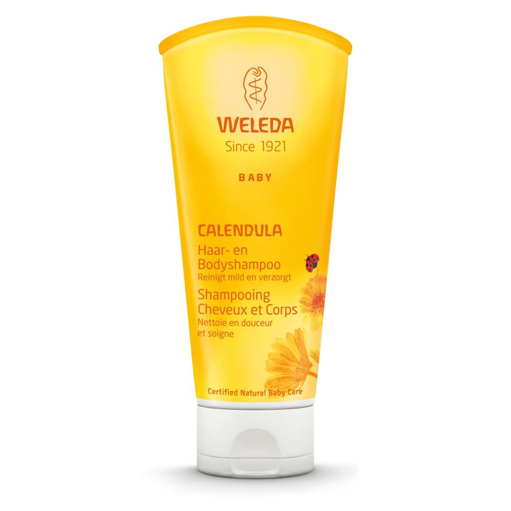 weleda calendula champu gel ducha 200ml