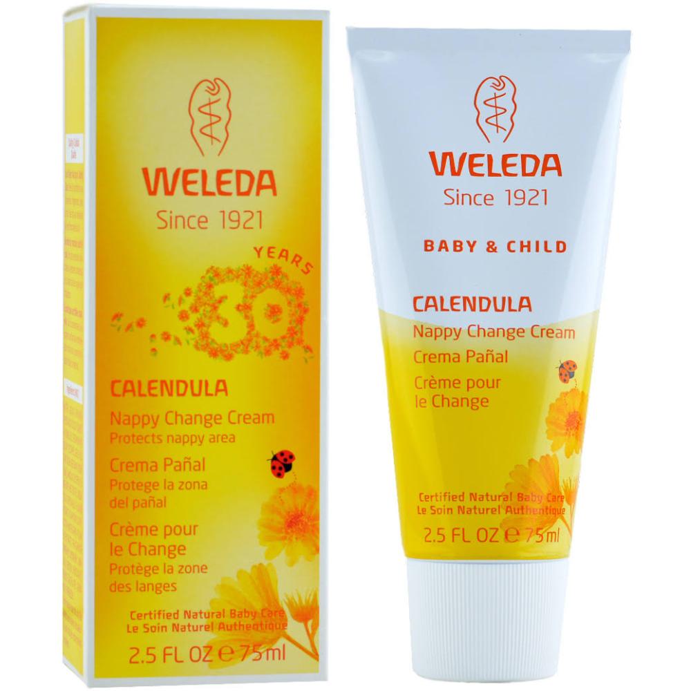 weleda crema panal bebe calendula 75 ml