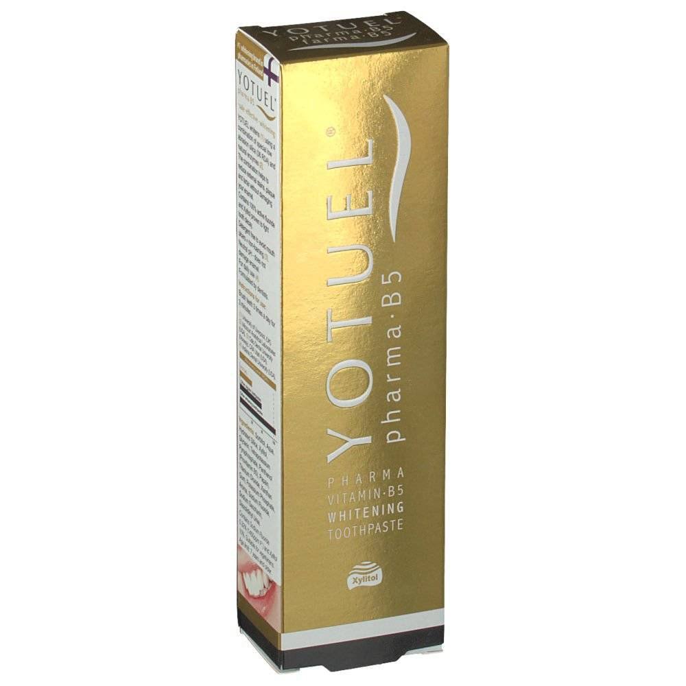 yotuel pasta dental blanqueadora 50 ml