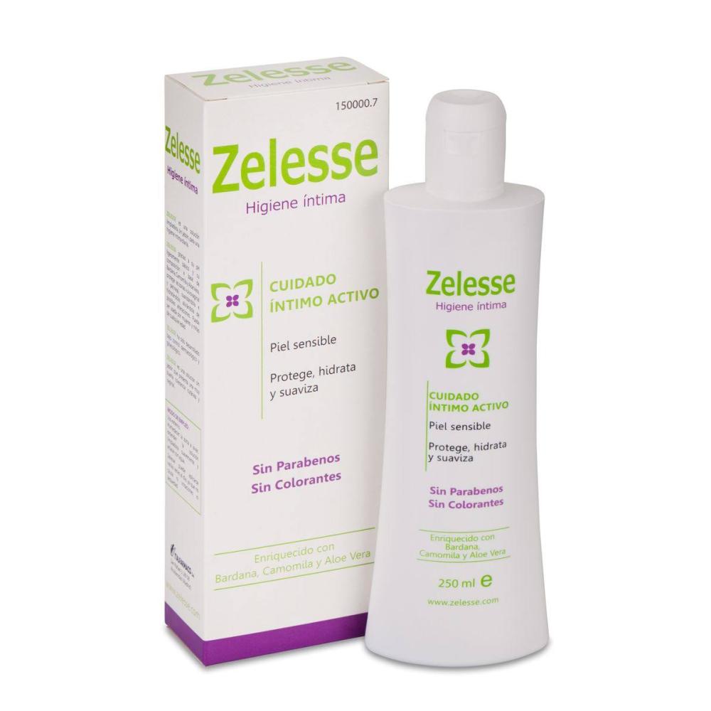 zelesse higiene intima frasco 250 ml