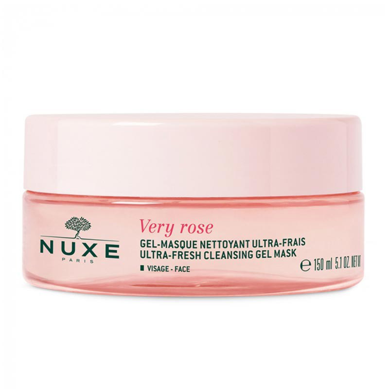 nuxe mascarilla gel ultra fresca very rose 150 ml