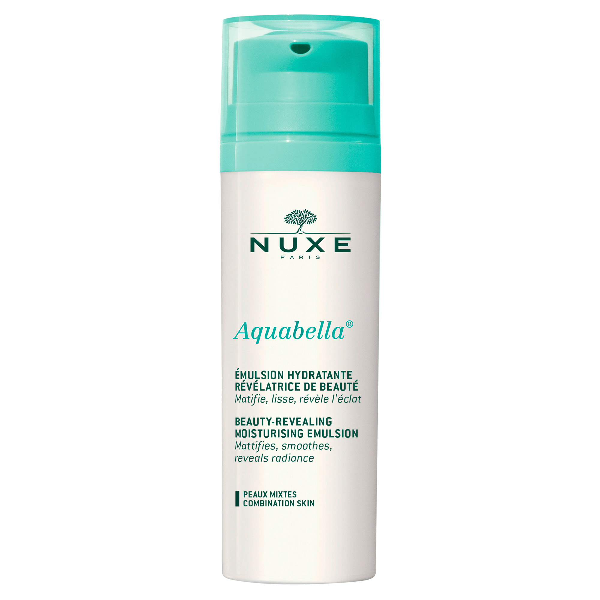 nuxe aquabella emulsion hidratante 50 ml