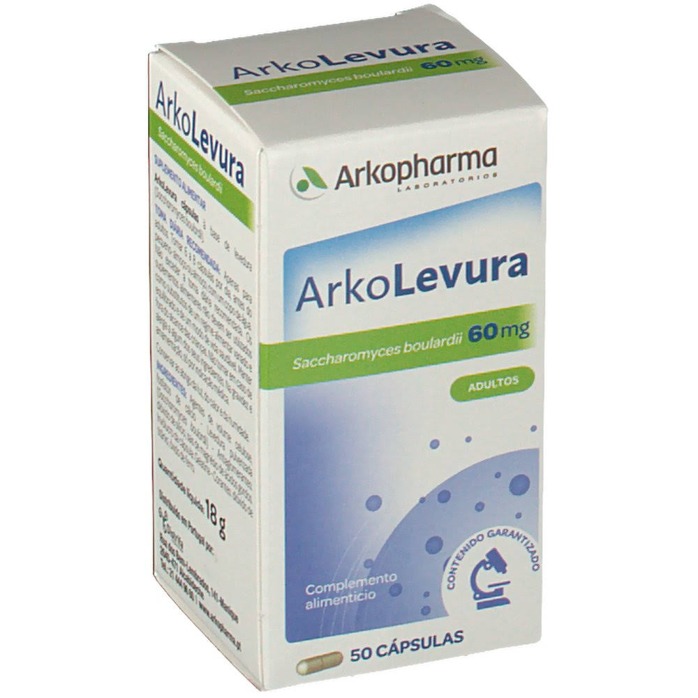 arkolevura 50 capsulas