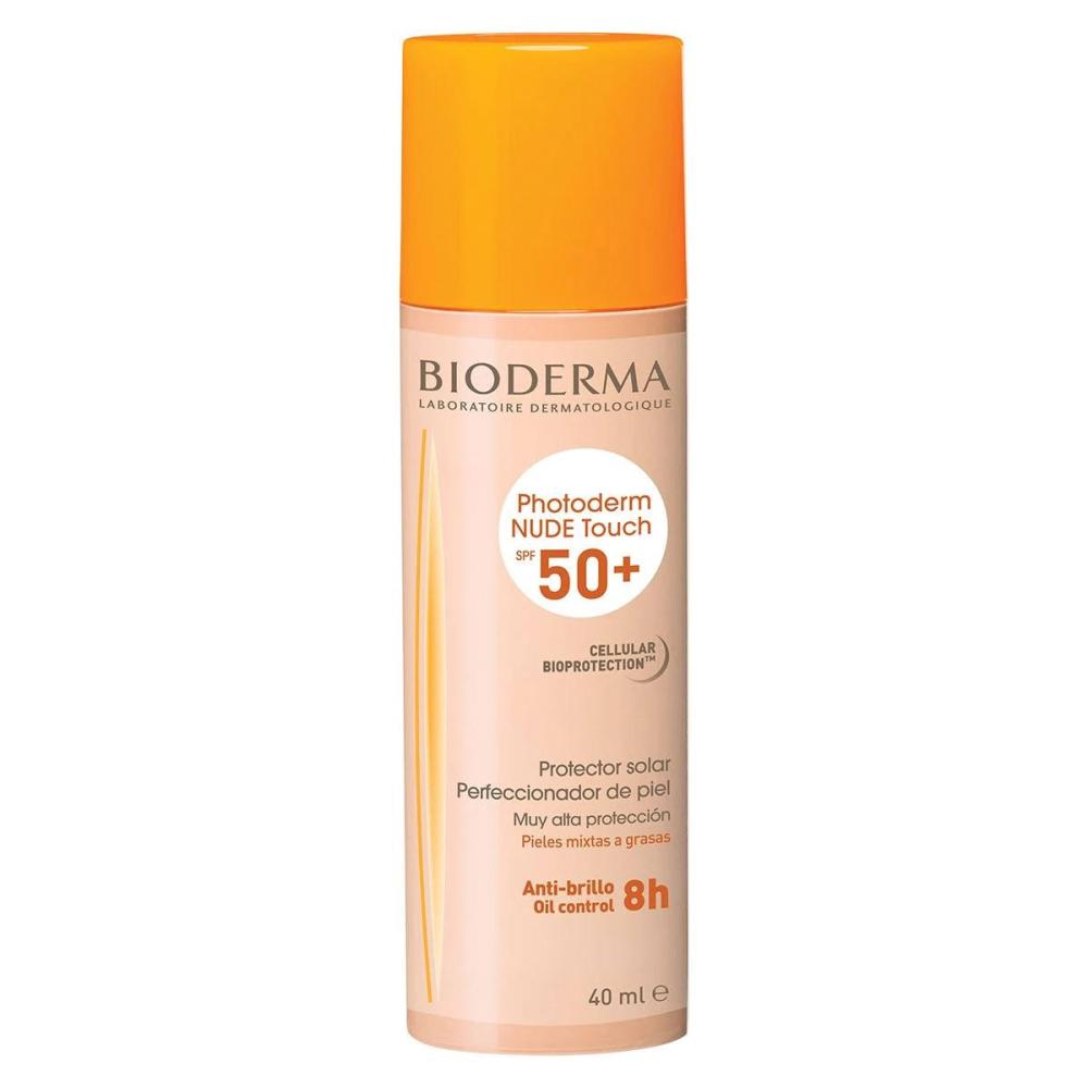 bioderma photoderm nude touch spf50 color natural 40ml