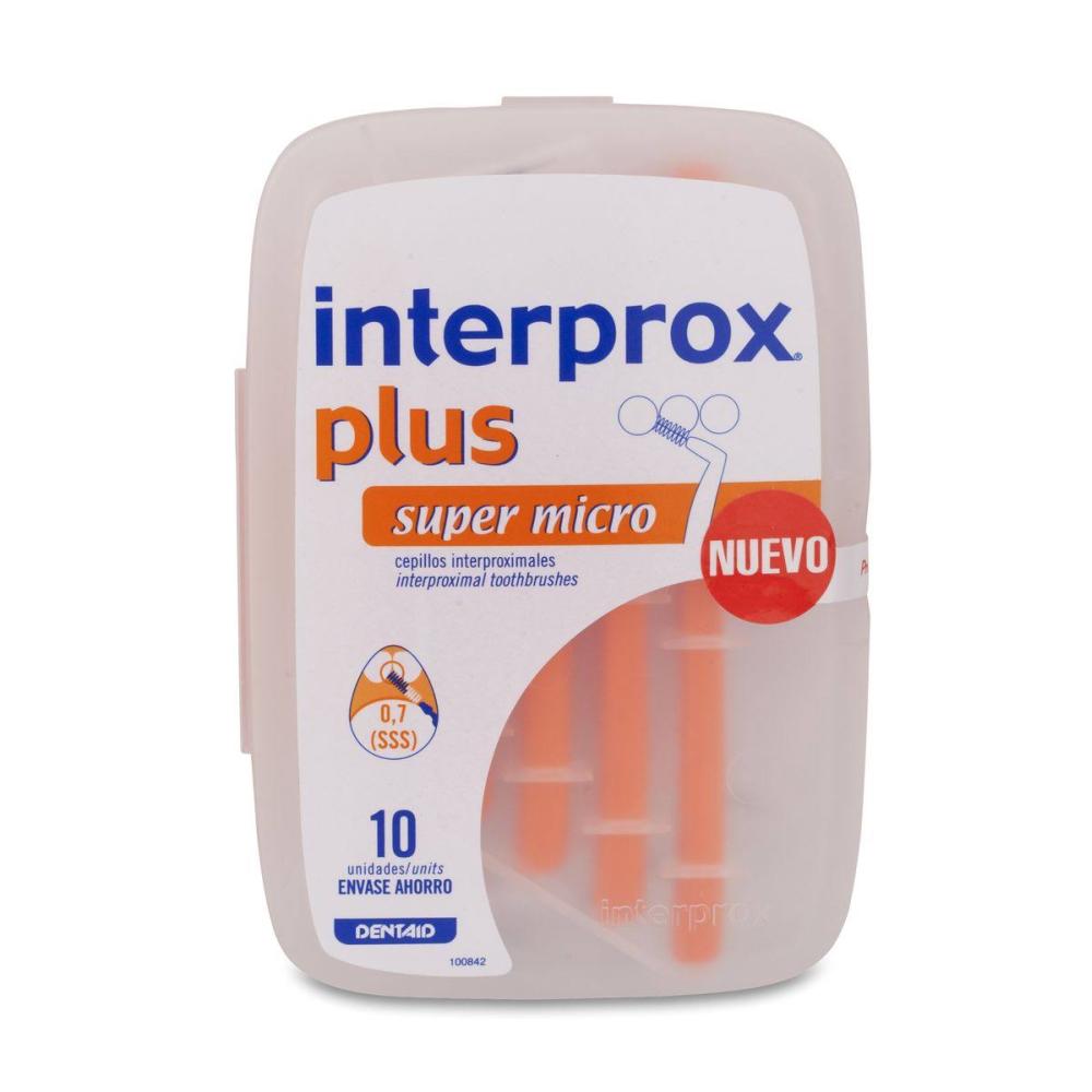 cepillo interprox plus super micro 10 interprox