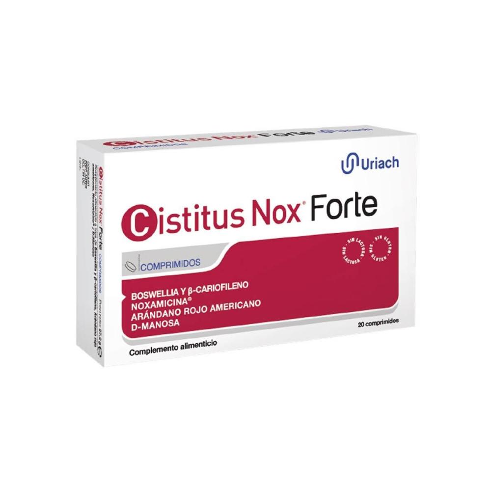 cistitus nox forte 20 comprimidos