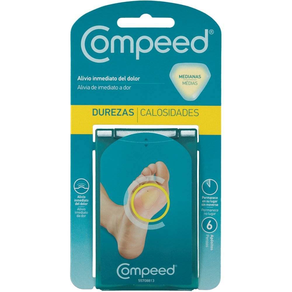 compeed durezas 6 apositos