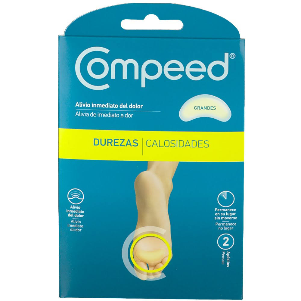 compeed durezas grandes 2 apositos