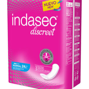 compresa indasec normal discreet 24