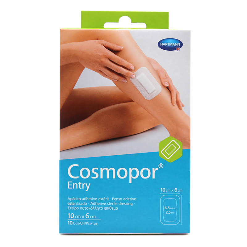 cosmopor entry 10x6 cm 10 uds