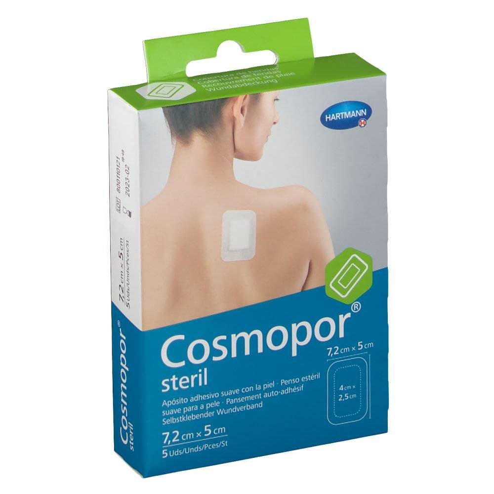 cosmopor steril aposito esteril 72 cm x 5 cm 5