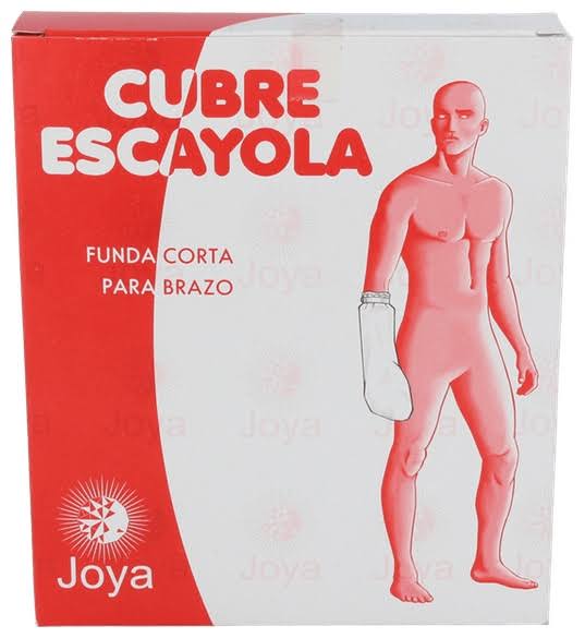 cubre escayola joya brazo corto