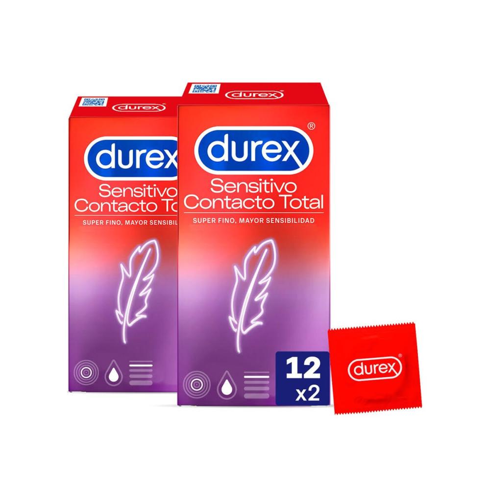 durex duplo sensitivo contacto total