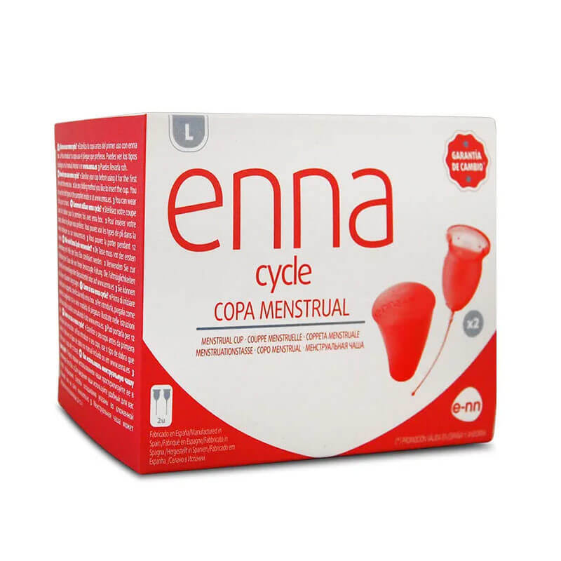 enna cycle copa menstrual talla l